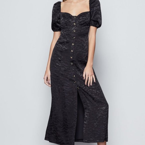 corset maxi dress